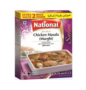 National Chicken Masala (Murghi) (100GM) (3..5oz)