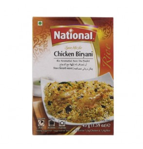 National Chicken Biryani (45GM) (1.59oz)