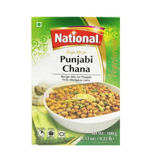 National Punjabi Chana (100GM) (3.5oz)