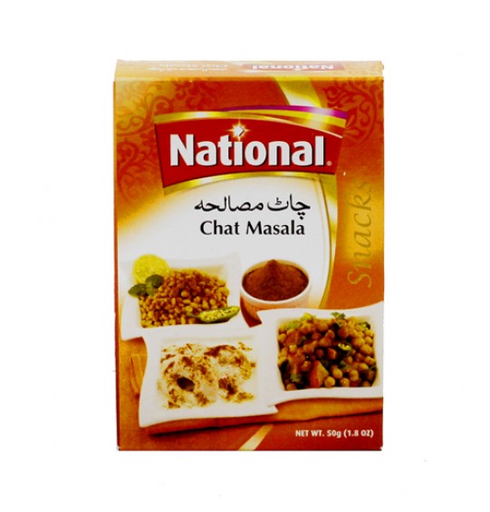 National Chaat Masala (50GM) (1.76oz)