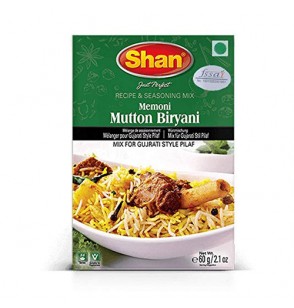 Shan Memoni Mutton Biryani (60GM) (2.1oz)