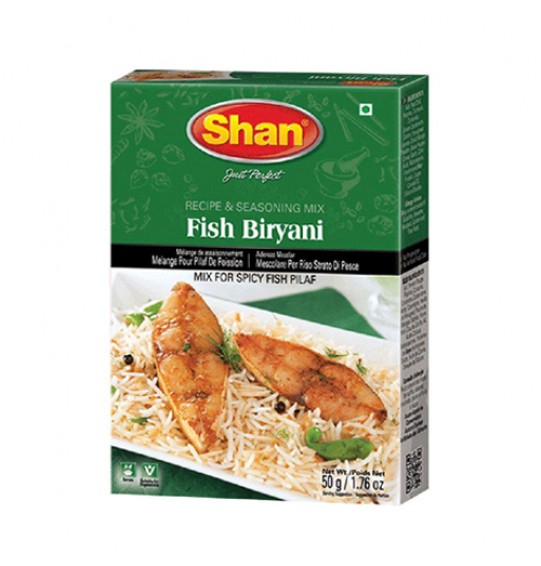 Shan Fish Biryani (50GM) (1.75oz)