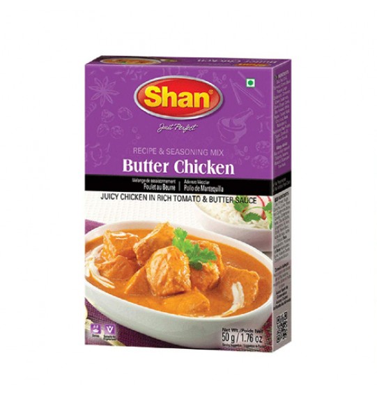 Shan Butter Chicken (50GM) 1.75oz)