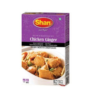 Shan Chicken Ginger (50GM) (1.75oz)