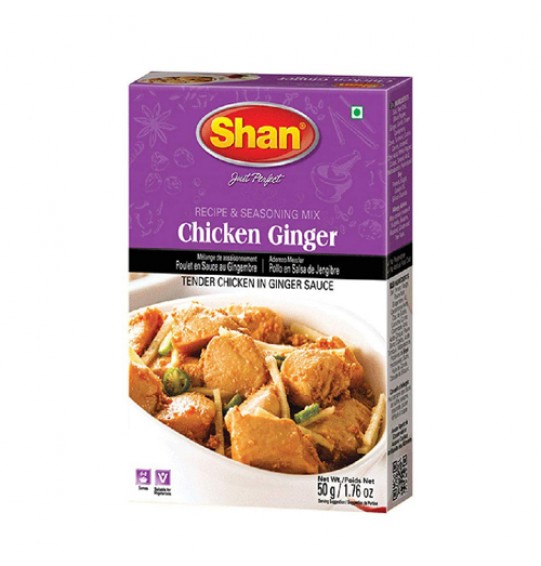 Shan Chicken Ginger (50GM) (1.75oz)