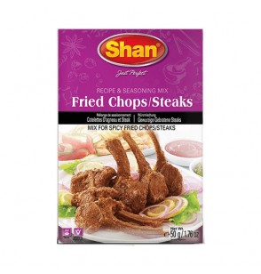 Shan Fried Chops / Steaks 50GM (1.75oz)