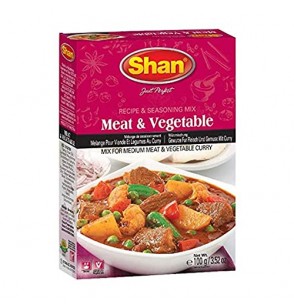 Shan Meat & Vegetable Masala (100GM) (3.52oz)