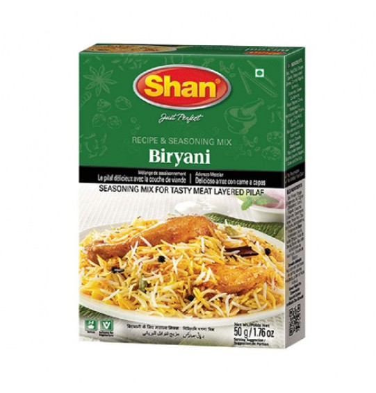 Shan Biryani Mix (50GM) (1.75oz)