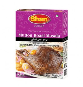 Shan Mutton Roast Masala (50GM) (1.76oz)