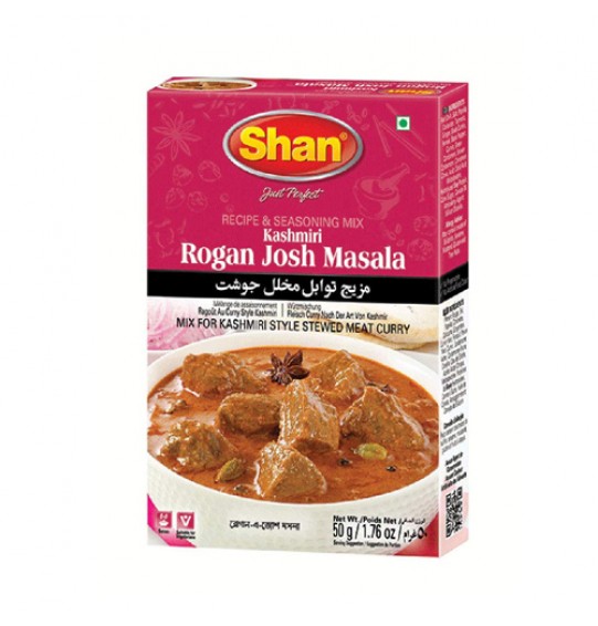 Shan Kashmiri Rogan Josh Masala (50GM) (1.76oz)