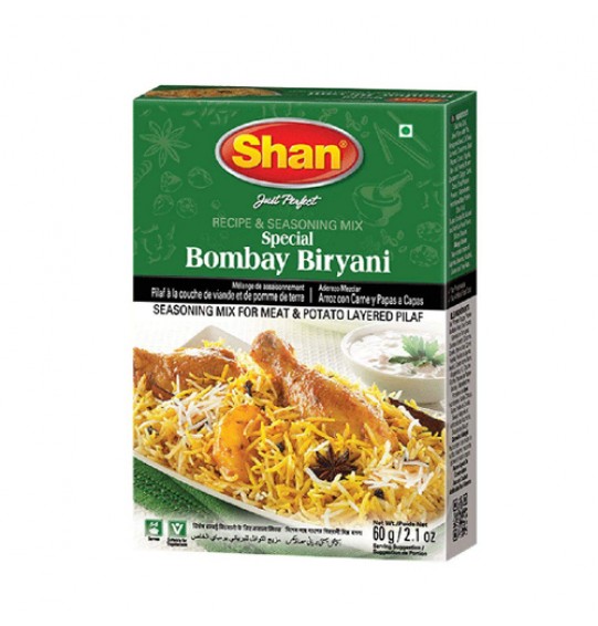 Shan Special Bombay Biryani (60GM) (2.1oz)