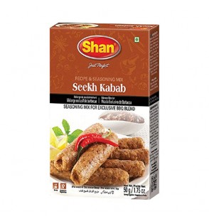 Shan Seekh Kabab (50GM) (1.76oz)