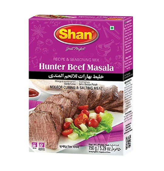 Shan Hunter Beef Masala (150GM) (5.29oz)