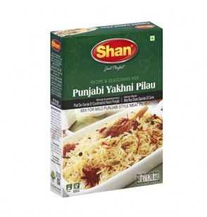 Shan Punjabi Yakhni Pilau (50GM) (1.75oz)