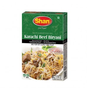 Shan Karachi Beef Biryani (60GM) (2.1oz)