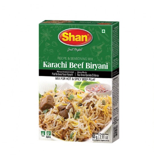 Shan Karachi Beef Biryani (60GM) (2.1oz)