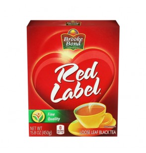 Red Label Black Tea Loose Leaf 15.8oz (450GM)