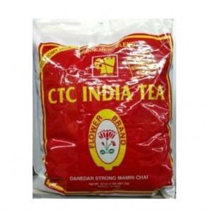 Flower Brand Ctc India Tea 12oz (340GM) 120Tea Bags 