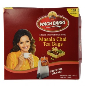 Wagh Bakri Masala Chai 100 Tea Bags (200GM) (7oz)