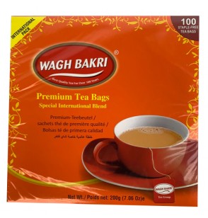 Wagh Bakri Premium Tea 100 Bags (200GM) (8.5oz)