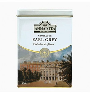 Ahmad Tea London Aromatic Earl Grey Loose Tea (500GM) 