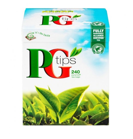 PG Tips Original 240 Pyramid Bags (696GM)