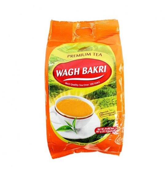 Wagh Bakri Loose Black Tea 907GM 2lb (32oz)