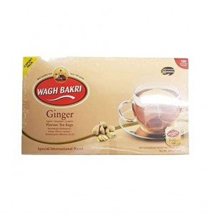 Wagh Bakri Premium Pot Tea Bags 216 Tea Bags (24oz) 681GM 