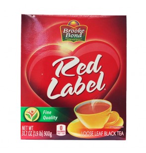 Red Label Black Tea Loose Lead 31.7oz (900GM) 1.9lb