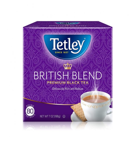 Tetley Green Tea Honey 72Tea Bags (3.8oz) 108GM