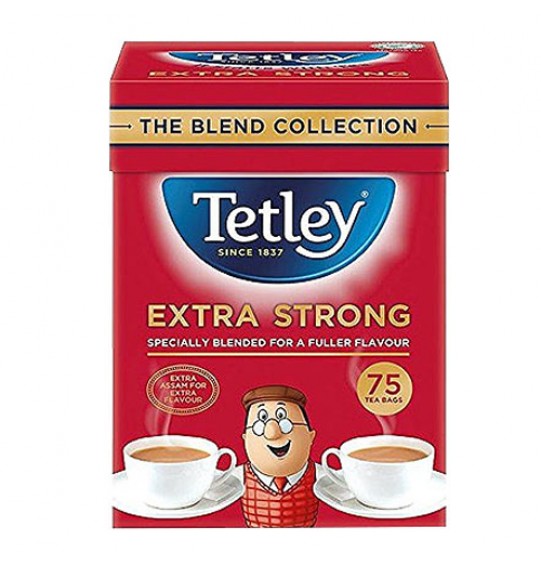 Tetley Ginger Tea 72Tea Bags (144GM (5.08oz)