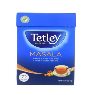 Tetley Elaichi Tea 72Tea Bags (144GM) (5.08oz) 