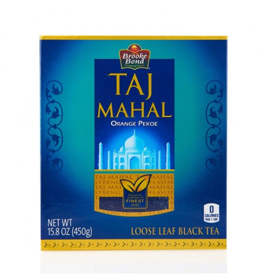 Taj Mahal Loose Leaf Black Tea (900GM) (31.7oz)