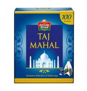 Taj Mahal Boack Tea 100Tea Bags (200GM (7oz)