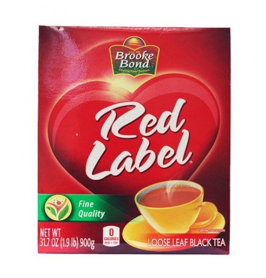 Red Label Black Tea Loose Lead 63.4oz (3.9lb) 1.8kg