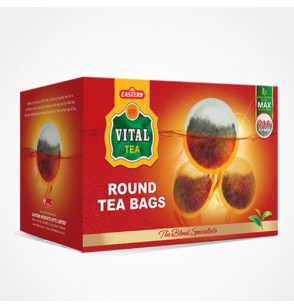 Eastern Vital Tea Black 216 Round Tea Bags 