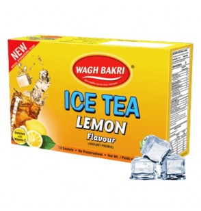 Wagh Bakri Instant Lemon Ice Tea 10Sachets 200GM (7.6oz)