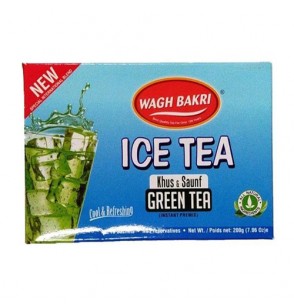 Wagh Bakri Instant Khus&Saunf Green Tea 10Sachets 200GM (7.06oz) 