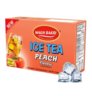 Wagh Bakri Instant Peach Ice Tea 10Sachets 200GM (7.06oz)