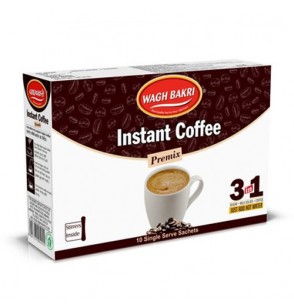 Wagh Bakri Instant Coffee 3-In-1 10Sachets 140GM (4.94oz)