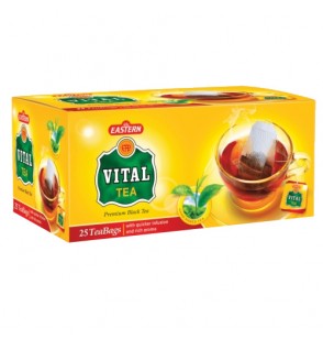 Eastern Vital Tea Balck 125 Tea Bags 