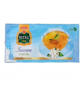 Eastern Vital Tea Green Tea (jasmine) 30 Tea Bags (45GM) (1.57oz)