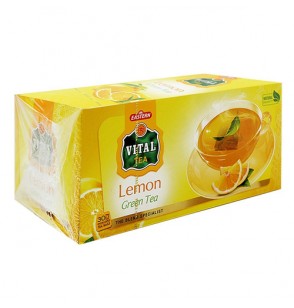 Eastern Vital Tea Green Tea (Lemon) 30 Tea Bags (45GM) (1.57Oz)