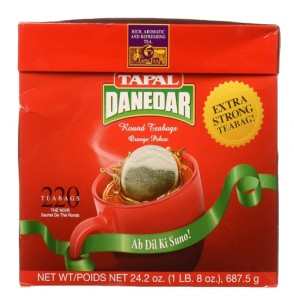 Tapal Danedar Extra Strong Tea 220 Tea Bags (24.2oz) (687.5GM)