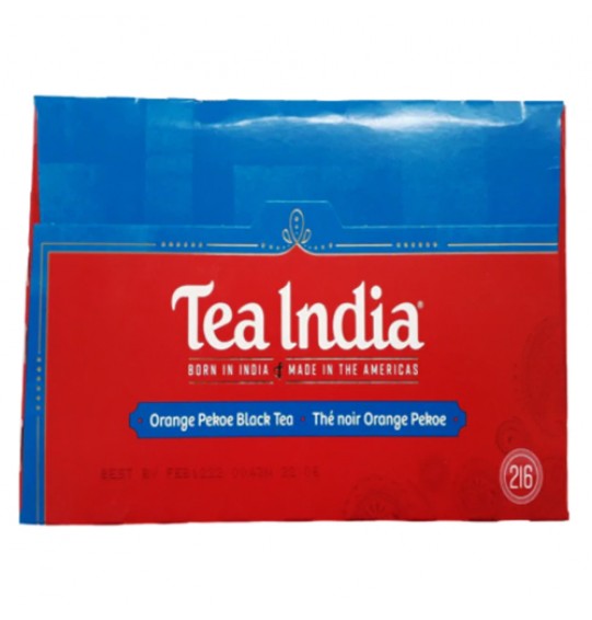 Tea India Black Tea 216 Round Tea Bags (680Gm) 