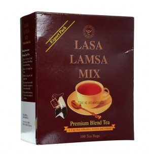 Lasa Lamsa Mix Premium Blend Tea 100Tea Bags (200GM) (7oz)